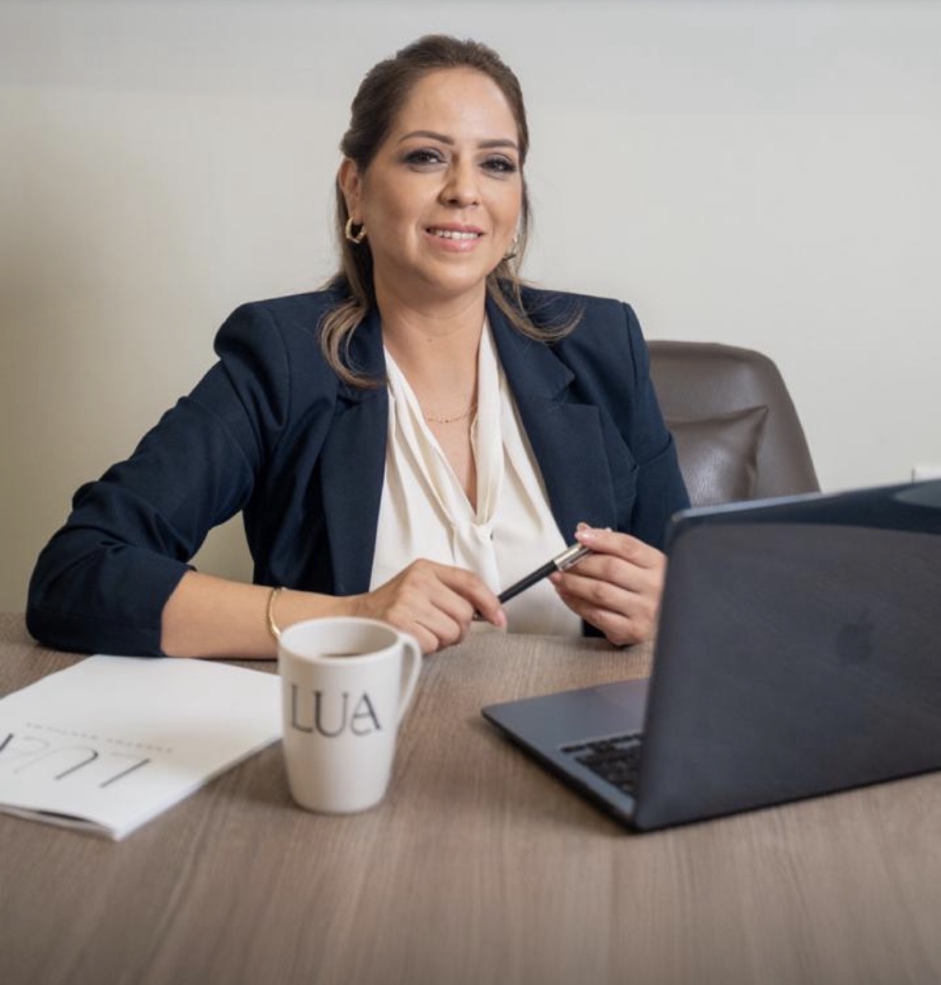 Luz Elena Velázquez R., Coordinadora de Eventos Náuticos